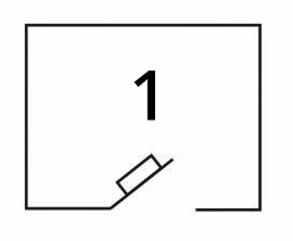 AT-EL101GF.1 (открывается внутрь, петли слева) Электромеханический замок ACCORDTEC, накладной, 5 ключей