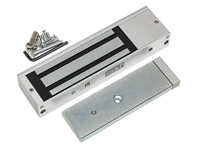 ML-500AL с герконом Электромагнитный замок ACCORDTEC, 500 кг, накладной