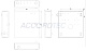 ББП-80 ТР исп.1 Блок бесперебойного питания ТР 043/2017 ACCORDTEC, 12 В, 8 A