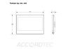 AT-VD110W WH Монитор домофона ACCORDTEC