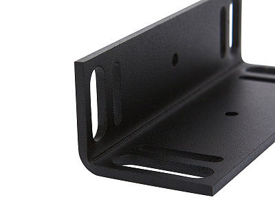 LM-300П цвет черный, Уголок ACCORDTEC