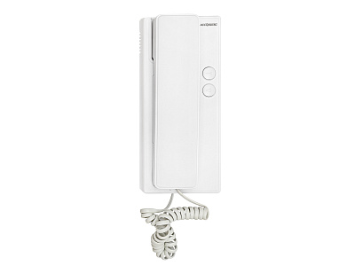 AT-VDA100C WH Аудиотрубка ACCORDTEC, 4-х проводную, белая