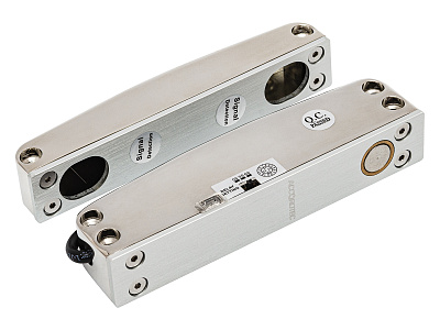 AT-EL300 Соленоидный замок ACCORDTEC, 1000 кг, накладной