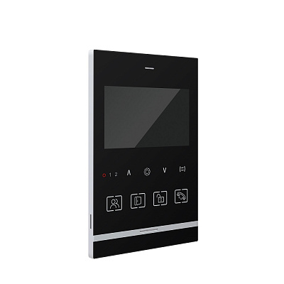 AT-VD434 BL Muon Монитор видеодомофона ACCORDTEC CVBS, 4,3", аналоговый