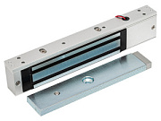 ML-295AL с герконом Электромагнитный замок ACCORDTEC, 300 кг, накладной