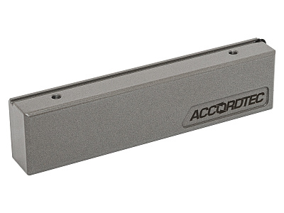 ML-200K Premium Grey с уголком, Электромагнитный замок ACCORDTEC, 200 кг, накладной