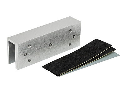 LM-180A-2 Крепление на стеклянную дверь ACCORDTEC