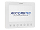 AT-VD751C/M WH Монитор домофона ACCORDTEC, аналоговый, сенсорные кнопки