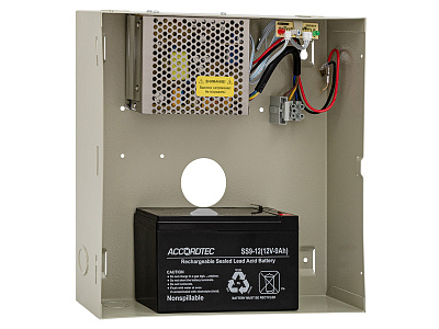 ББП-50 ТР исп.2 Блок бесперебойного питания ТР 043/2017 ACCORDTEC, 12 В, 5 A