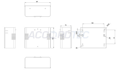 ББП-20 Lite Блок бесперебойного питания ACCORDTEC, 12 В, 2 A