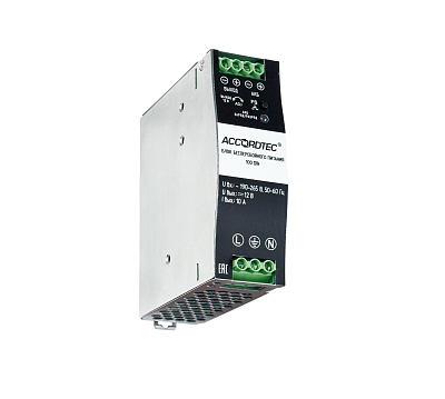 ББП-100 DIN Блок бесперебойного питания ACCORDTEC, 12 В, 10 A