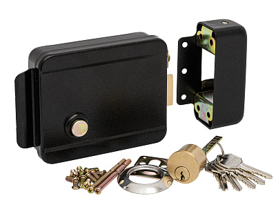 AT-EL101AB Электромеханический замок ACCORDTEC, накладной