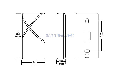 AT-PR500MF GR Считыватель ACCORDTEC Mifare