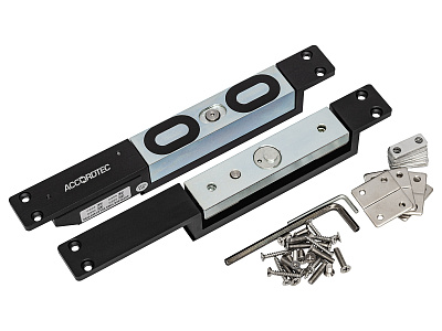 ML-1200N2 Электромагнитный замок сдвиговый ACCORDTEC, 1200 кг, врезной