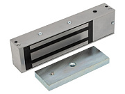 ML-395-2 с датчиком Холла, цвет Серый, Электромагнитный замок ACCORDTEC, 500 кг, накладной