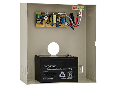 ББП-60 исп.2 Блок бесперебойного питания ACCORDTEC, 12 В, 6 A