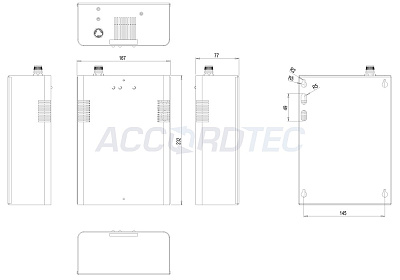 ББП-30 ТР исп.1 Блок бесперебойного питания ТР 043/2017 ACCORDTEC, 12 В, 3 A