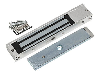 ML-295AL с герконом Электромагнитный замок ACCORDTEC, 300 кг, накладной