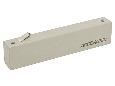 ML-180K с планкой, Электромагнитный замок ACCORDTEC, 200 кг, накладной