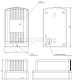 AT-12/50_White case Источник стабилизированного питания ACCORDTEC, 12 В, 5 A