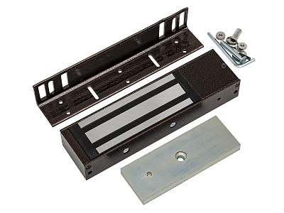 ML-395KB без электроники Электромагнитный замок ACCORDTEC, 500 кг, накладной