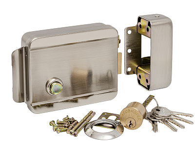 AT-EL101AWN Электромеханический замок ACCORDTEC, накладной