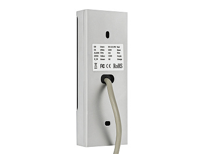 AT-FR100EM Биометрический считыватель с кодовой панелью ACCORDTEC EM-Marine, механический с подсветкой