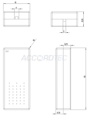 AT-12/30S Источник стабилизированного питания ACCORDTEC, 12 В, 3 A