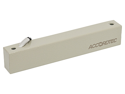 ML-100K с уголком, Электромагнитный замок ACCORDTEC, 100 кг, накладной