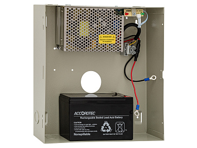 ББП-80 исп.1 Блок бесперебойного питания ACCORDTEC, 12 В, 8 A