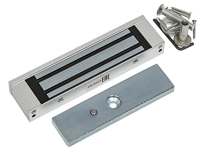 ML-180A Электромагнитный замок ACCORDTEC, 180 кг, накладной