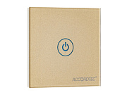 AT-H02P LED Кнопка выхода ACCORDTEC врезная, НО/НЗ