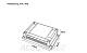 AT-VD 620 WH Компонент многоквартирной системы ACCORDTEC, 4 квартиры