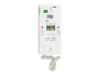 AT-VDA100C WH Аудиотрубка ACCORDTEC, 4-х проводную, белая