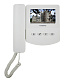 AT-VD433С K EXEL WHITE Монитор домофона ACCORDTEC, аналоговый, механические кнопки