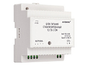 AT-12/30-3 DIN Источник стабилизированного питания ACCORDTEC, 12 В, 3 A