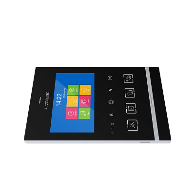 AT-VD434 BL Muon Монитор видеодомофона ACCORDTEC CVBS, 4,3", аналоговый