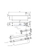 AT-EL800A, AT-EL800B Соленоидный замок ACCORDTEC, врезной