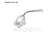 AT-VD 632 BL Адаптер подключения монитора домофона ACCORDTEC, 600 мА, черный,