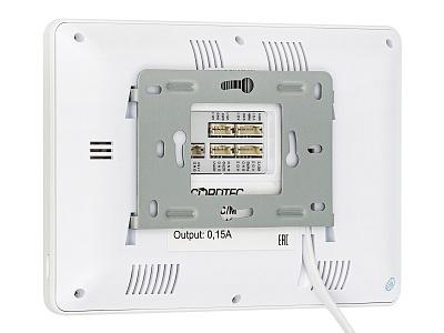 AT-VD751C/M WH Монитор домофона ACCORDTEC, аналоговый, сенсорные кнопки