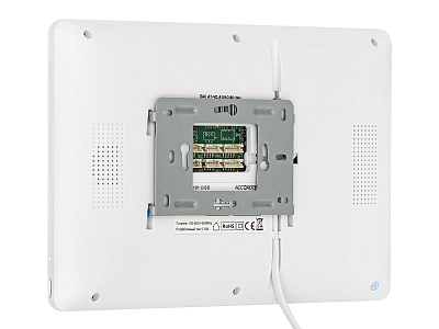 AT-VDA101C/SD WH Монитор домофона ACCORDTEC, AHD, сенсорный экран