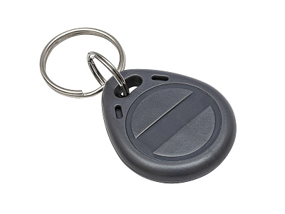 AT-ID03-MF Gray Бесконтактный брелок ACCORDTEC, Mifare
