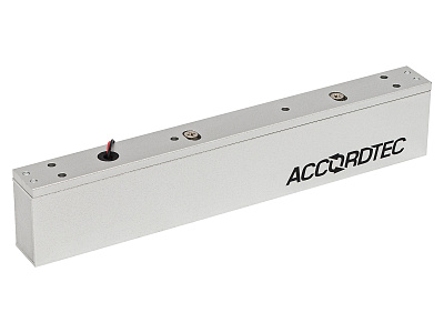 ML-295AL с герконом Электромагнитный замок ACCORDTEC, 300 кг, накладной