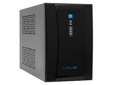 UPS-220/1200VA Блок бесперебойного питания (UPS) ACCORDTEC, 220 В