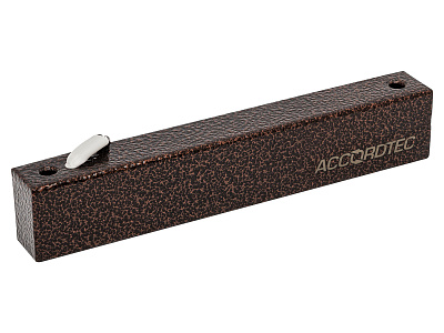 ML-100KB с уголком, Электромагнитный замок ACCORDTEC, 100 кг, накладной