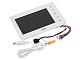 AT-VD720W WH Монитор домофона ACCORDTEC, AHD, сенсорные кнопки