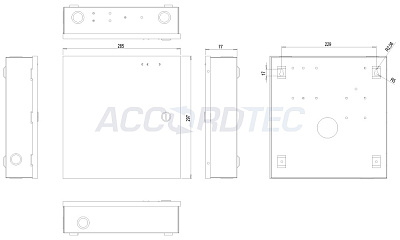 ББП-50 ТР исп.2 Блок бесперебойного питания ТР 043/2017 ACCORDTEC, 12 В, 5 A