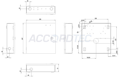 ББП-30 исп. 2 Блок бесперебойного питания ACCORDTEC, 12 В, 3 A