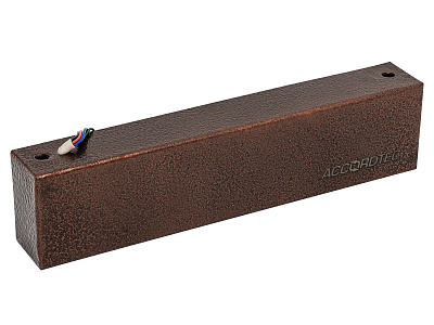 ML-295 KB-2  с уголком, Электромагнитный замок ACCORDTEC, 300 кг, накладной