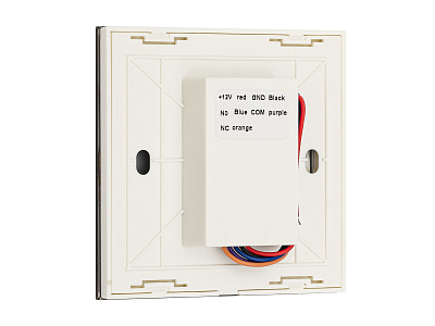 AT-H02P LED Кнопка выхода ACCORDTEC врезная, НО/НЗ